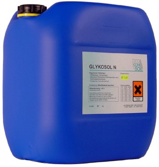 GLYKOSOL N (Monoethylenglykol) - Frostschutz für hochwertige technische Anwendungen (Konzentrat, Kanister á 30 Liter) 
