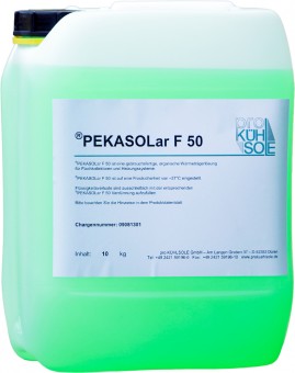PEKASOLar® 50 - Solarflüssigkeit - füllfertig (Kanister) 