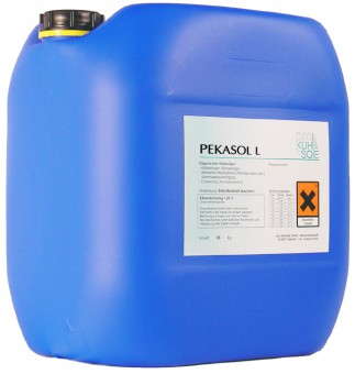 PEKASOL L (Propylenglykol) - Frost- und Korrosionsschutzmedium für lebensmittelproduzierende und technische Bereiche (Konzentrat) 