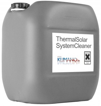 ThermalSolar System Cleaner (TSSC) - Solarthermie Reiniger 